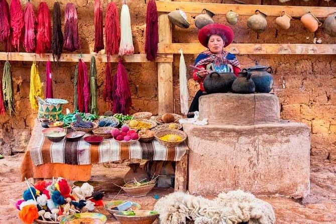 Sacred Valley VIP Tour with Maras and Moray from Cusco - Urubamba lunch break with real Peruvian food