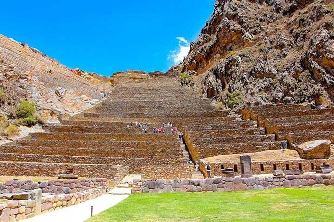 Sacred Valley VIP Tour with Maras and Moray from Cusco - Pisac archaeological area and a market where craft prices can be better
