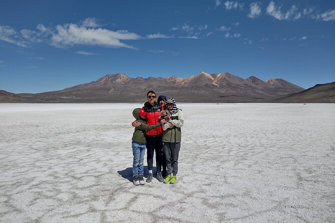 Salinas National Reserve PRIVATE TOUR - Stop 1: Plaza de Chiguata and working pre-Inca terraces
