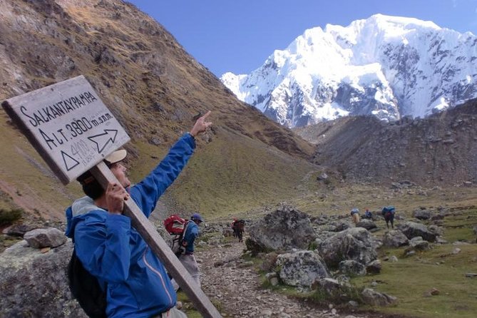 Salkantay 5-Day Trek To Machu Picchu - Day 1 in the Andes: Cusco pickup, Soraypampa, and Humantay Lagoon