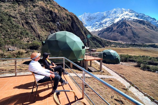 Salkantay Trek 4 Days to Machu Picchu by Glamping Sky Lodge Dome - Entering Salkantay’s Altitude Zone, Without the Chaos