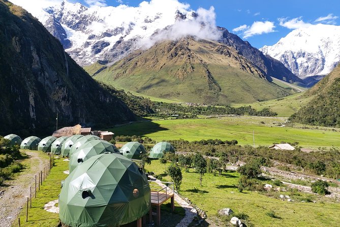 Salkantay Trek 4 Days to Machu Picchu by Glamping Sky Lodge Dome - Day 2: The Long Pull to Salkantay Pass at 4,650m