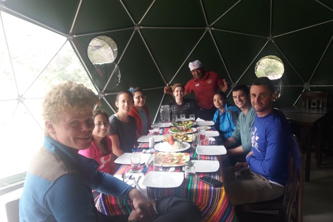 Salkantay Trek 4 Days to Machu Picchu by Glamping Sky Lodge Dome - Day 4: Wake Up Early, Then Get to Machu Picchu for Sunrise Light