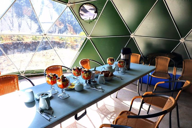 Salkantay Trek 4 Days to Machu Picchu by Glamping Sky Lodge Dome - Dome Glamping Comfort, Hot Meals, and What You Should Bring