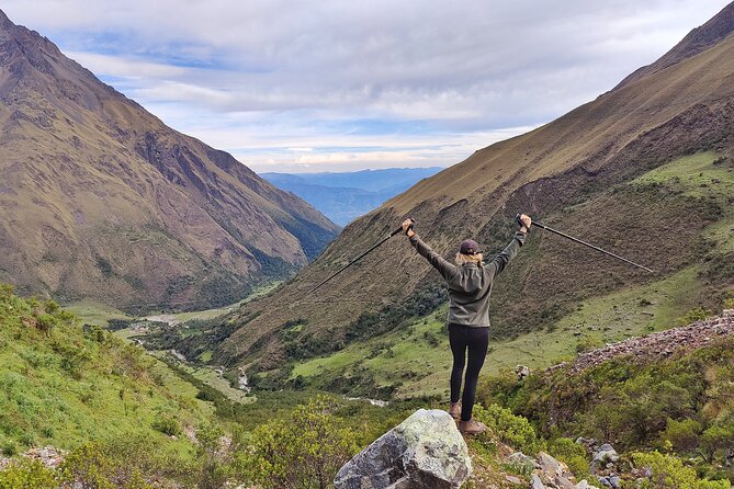 Salkantay Trek Challenge – 3 Days / 2 Nights - Day 3: Bus up in the mist, 2 hours at Machu Picchu, then train to Ollantaytambo