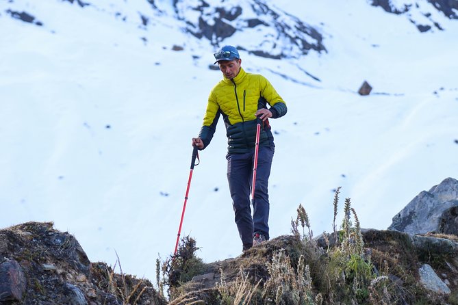 Salkantay Trek Standard 5D/4N - Day 1: Mollepata breakfast, Soraypampa, then Humantay Lake