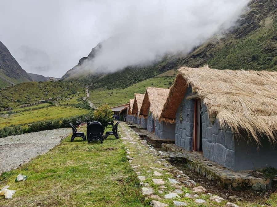Salkantay Trek to Machu Picchu 5D/4N or 4D/3N by glamping - Salkantay to Machu Picchu is the quieter, tougher line