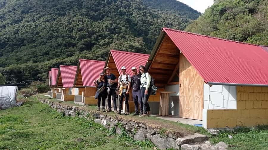 Salkantay trek to Machu Picchu – 5D/4N – Premium - Day 2: Basecamp Salkantay Pampa to Chaullay