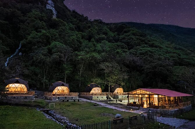Salkantay Trek to Machu Picchu in 4 days - Day 2: The Salkantay Pass at 4,630 m, cloud forest descent, and the dome lodge