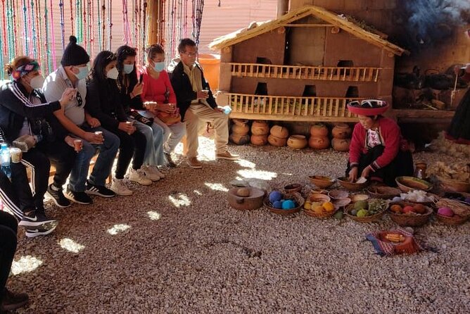 Salt Mines(Maras),Moray and Chincheros - Private Cusco run: Chinchero, Moray, and Maras in one half-day