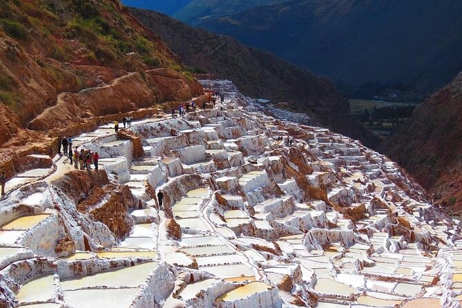Salt Mines(Maras),Moray and Chincheros - Stop 3: Moray terraces as an agricultural experimental center