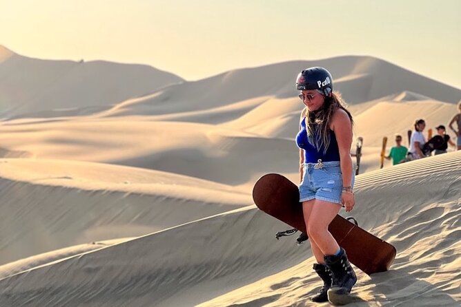 Sandboard and SandSki Experience in Huacachina - Key Highlights Worth Marking