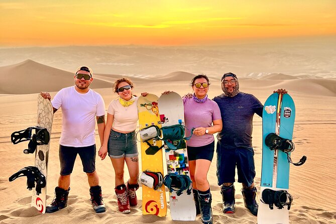 Sandboard and SandSki Experience in Huacachina - Huacachina Is Built for Half-Day Adrenaline