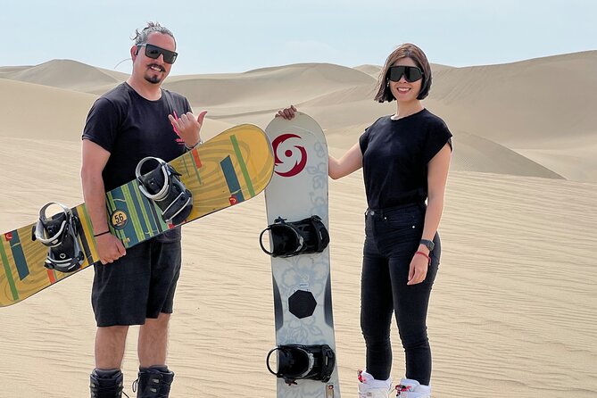 Sandboard and SandSki Experience in Huacachina - The Dune Buggy Ride, Where the Desert Feels Huge