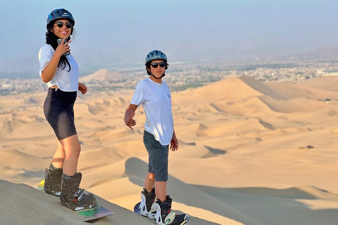 Sandboard and SandSki Experience in Huacachina - Photos and Videos: The Pro Touch That Saves Your Trip Memory