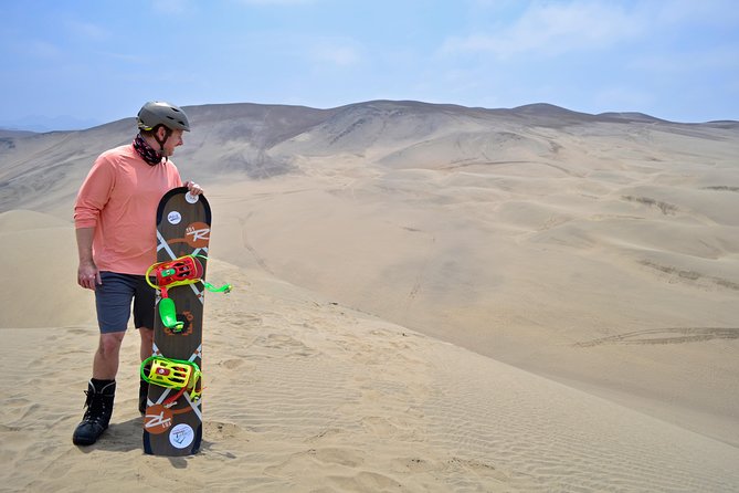 Sandboarding and Off Road in Lima (National Park Lomas de Ancón) - Stop 2 through the Panamerican highway: Lomas ecology, then the big desert switch