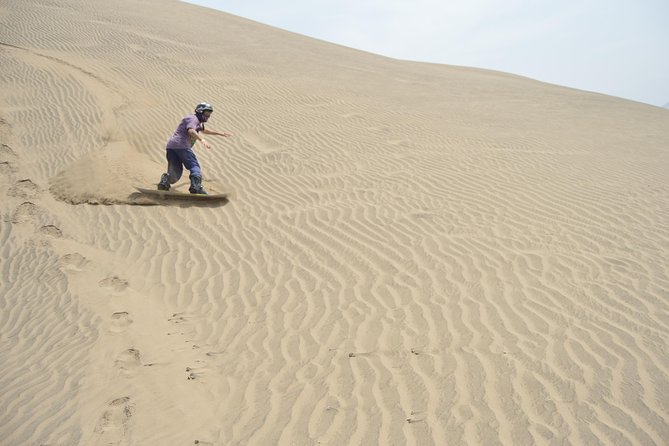 Sandboarding and Off Road in Lima (National Park Lomas de Ancón) - Photos and footage: why the camera follow is worth it