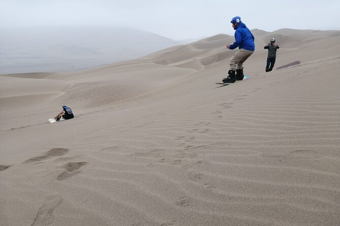 Sandboarding Experiance in Lima - Chilca desert, one hour from Lima, with a mystical edge