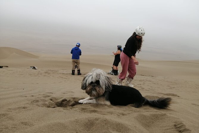 Sandboarding Experiance in Lima - Off-road photos and videos, so you can actually remember the action