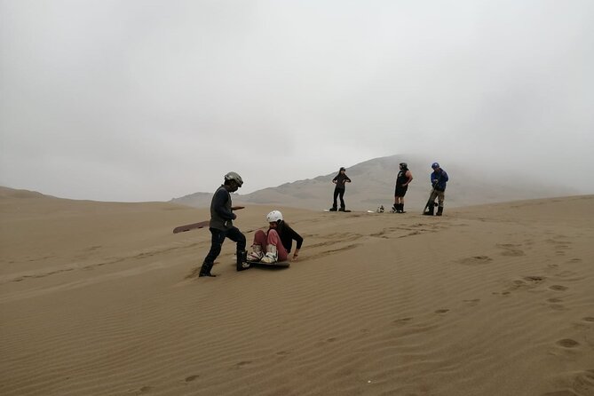 Sandboarding Experiance in Lima - Time on sand, what 4 to 6 hours really means in practice