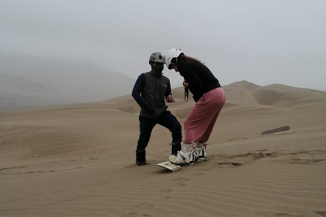 Sandboarding Experiance in Lima - Who should book this tour, and who should plan differently