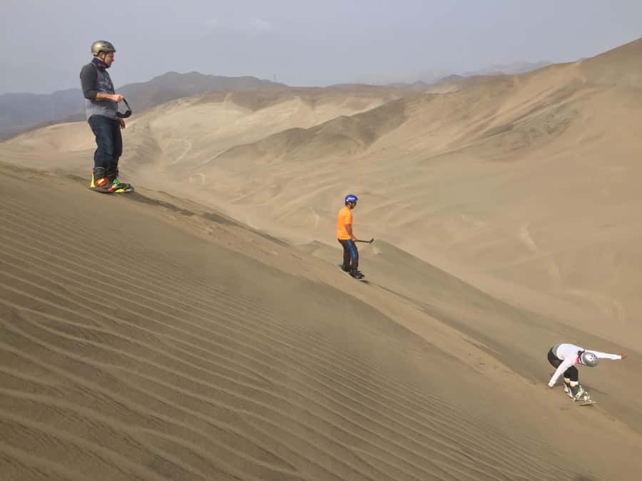 Sandbording in Lima - Who Should Book This and Who Might Want a Different Plan
