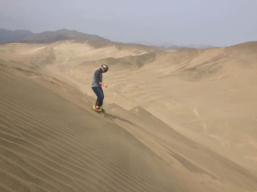 Sandbording in Lima - Instructor Support That Makes the Difference