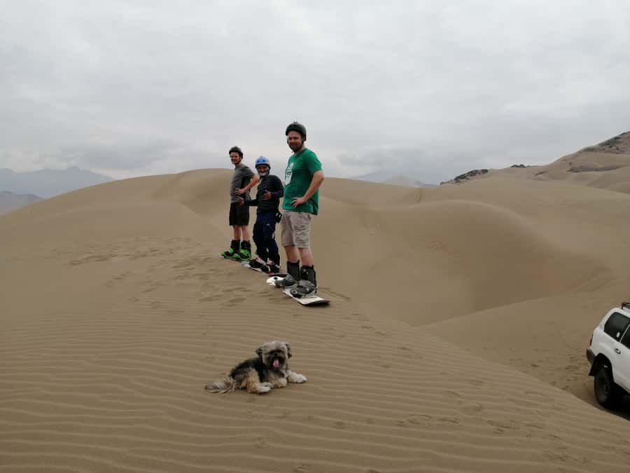Sandbording in Lima - Ocean and Lima Views That Turn the Dunes Into More Than a Stunt