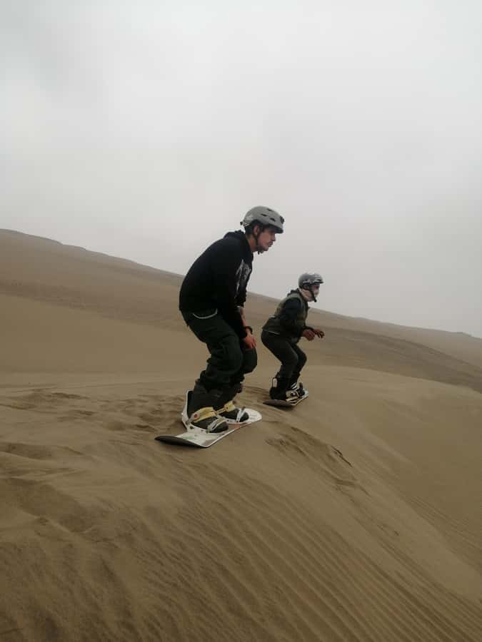 Sandbording in Lima - A Real 6-Hour Day: What to Expect, What to Watch
