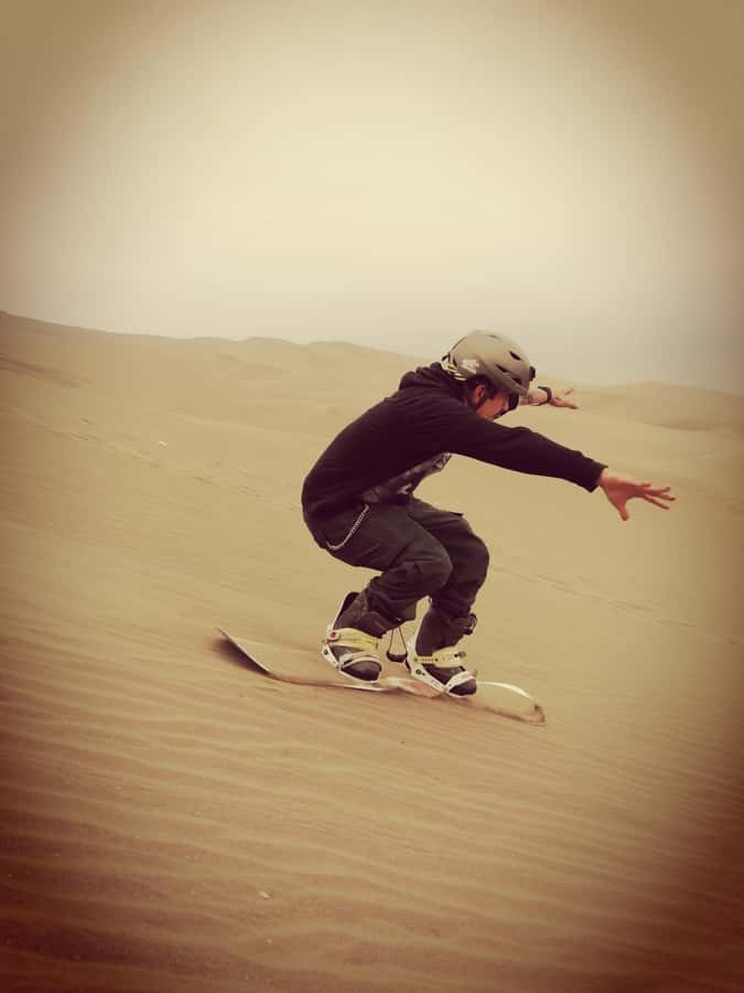 Sandbording in Lima - The Vintage Car Ride to the Dunes (And Why It Matters)