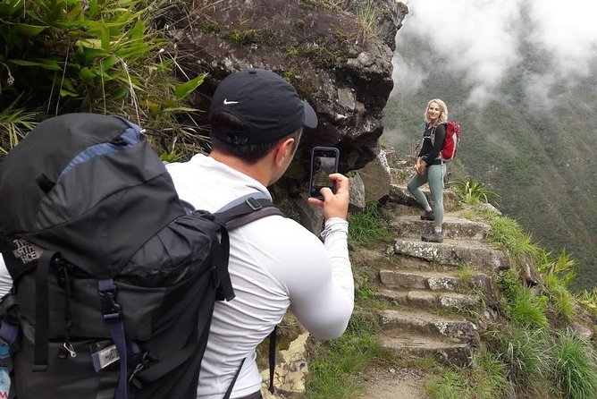Short Inca Trail To Machu Picchu - The Classic Machu Picchu Reveal and the Overnight in Aguas Calientes