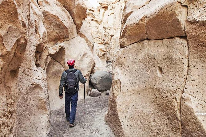 Sillar Route in Arequipa and viewpoint of the Volcanoes - Sillar Route Magic: Volcanic Stone, Short Walks, Big Photos