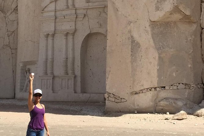 Sillar Route in Arequipa and viewpoint of the Volcanoes - Price and Value: Transport, Guide, and the $3 Entrance Fee