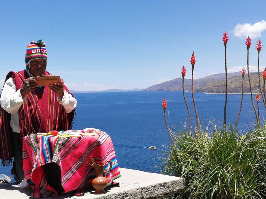 Sun and Moon Tour - Yumani stairs and the Inca garden: stairs that change the pace