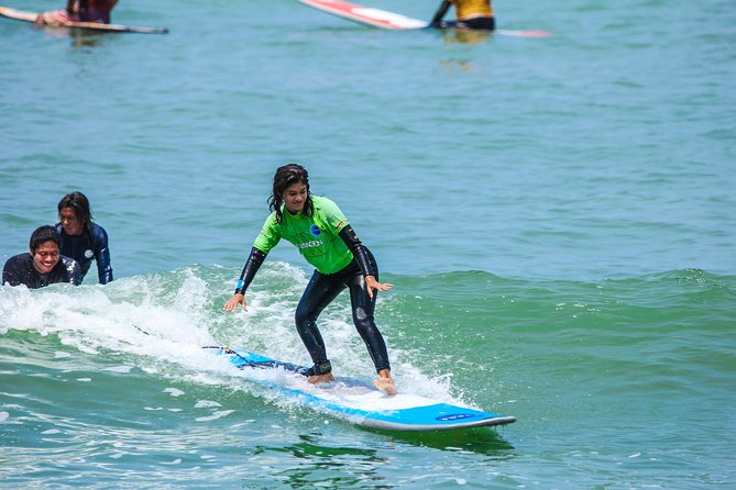 Surf lessons in Lima, Peru surf lessons best experience - Gear Included: Board and Wetsuit Rental That Saves Real Time