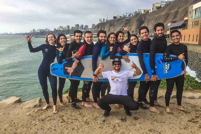 Surf lessons in Lima, Peru surf lessons best experience - Coaching From Tubos Surf School: How Guides Make the Difference