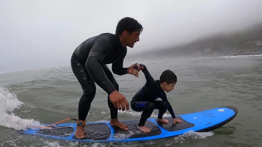 Surfing experience in Lima - How much ocean time do you really get?