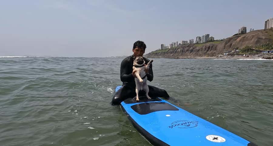 Surfing experience in Lima - The 90-minute structure: you learn fast, but you are never rushed
