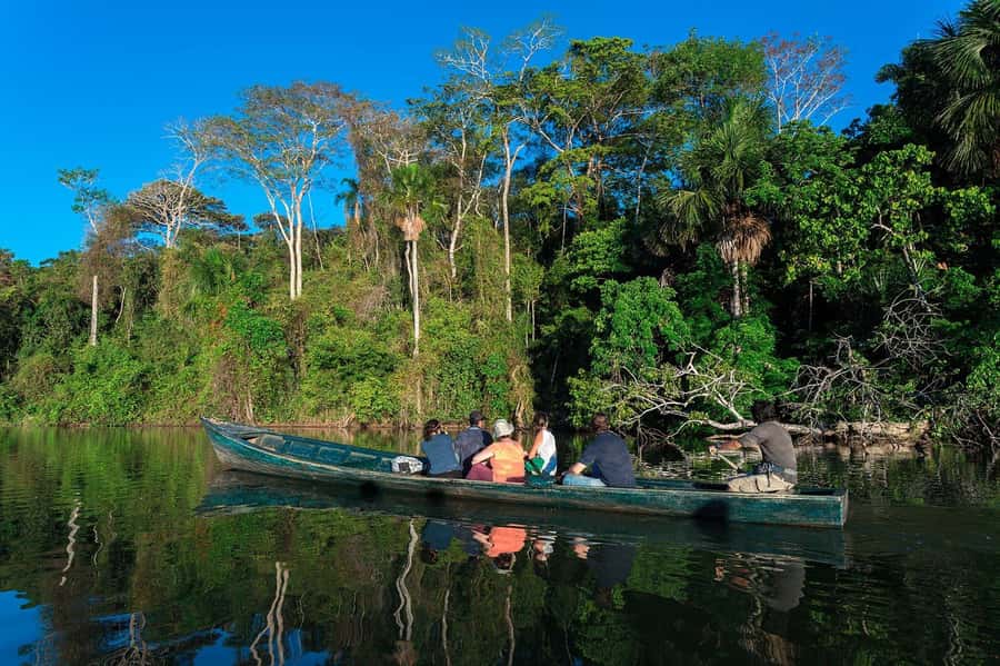 Tambopata National Reserve Tour 3 Days - Getting from Puerto Maldonado to Paradise Amazon Ecolodge