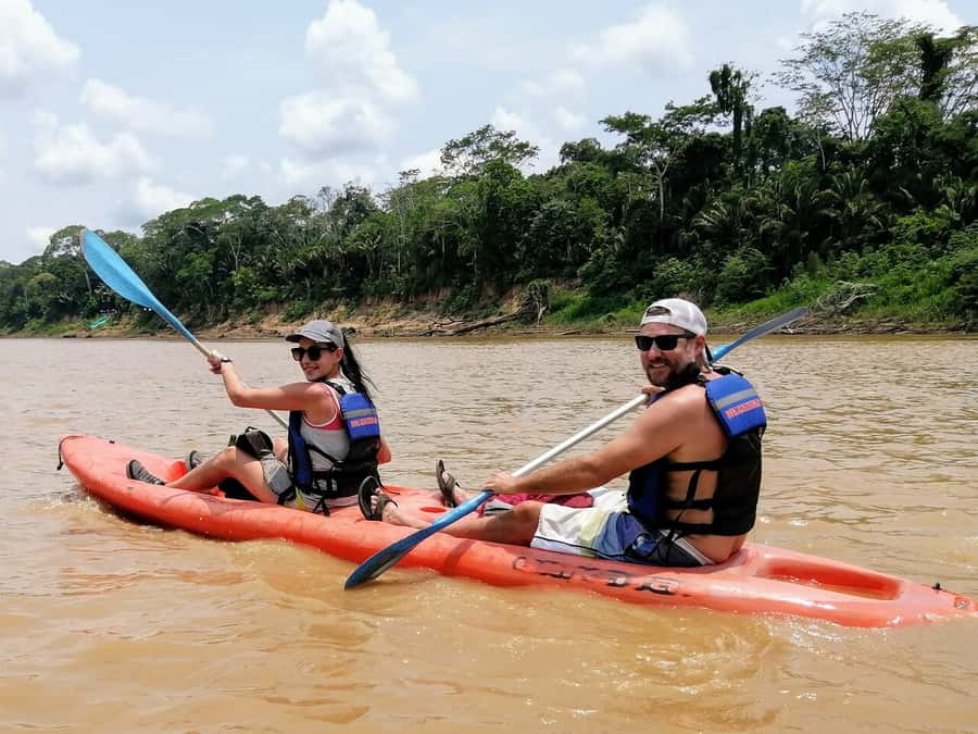 Tambopata: Zipline Adventure & Kayak to Monkey Island - From Puerto Maldonado to the Madre de Dios River Base Camp