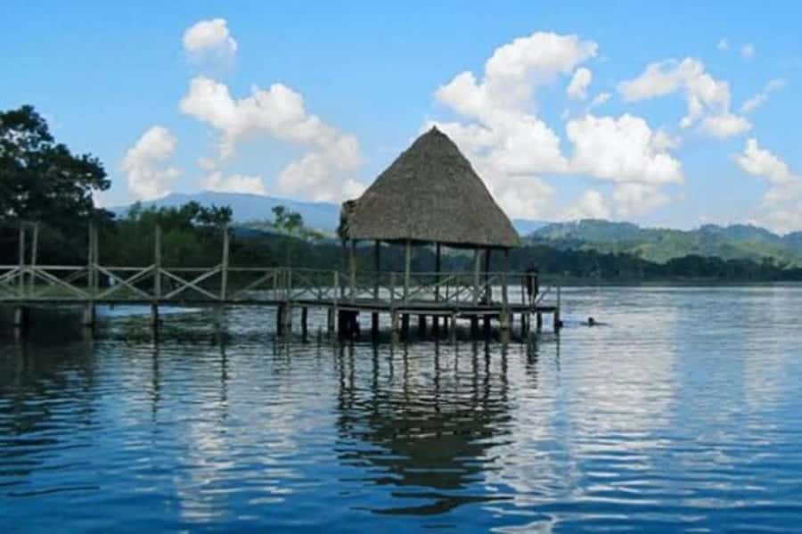 Tarapoto: Full-Day to Laguna Azul (Blue Lake) - El Sauce - Boarding the Blue Lagoon Boat: What the Hour on the Water Gives You