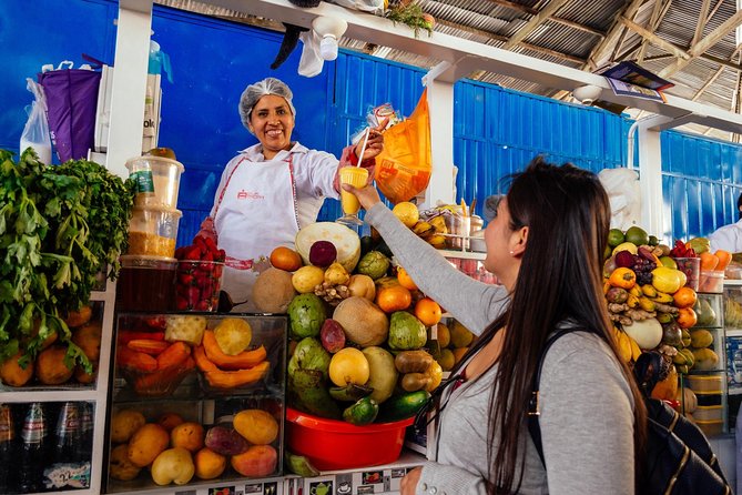 The 10 Tastings of Cusco With Locals: Private Food Tour - Stop 2: Arco de Santa Clara and Peru’s Potato Story