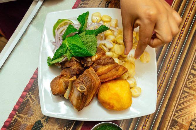 The 10 Tastings of Cusco With Locals: Private Food Tour - Stop 4: Qorikancha Ceviche, Chili, and Pisco Sour