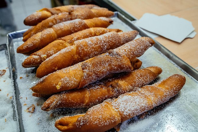 The 10 Tastings of Lima With Locals: Private Street Food Tour - Plaza San Martín and turrón from a long-running bakery