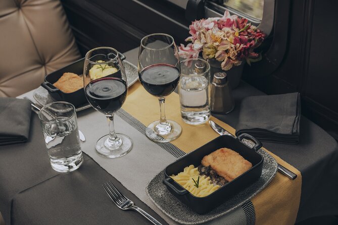 The First Class Machu Picchu Train by Inca Rail - First Class by Inca Rail, what you are actually paying for
