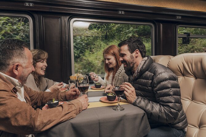 The First Class Machu Picchu Train by Inca Rail - Reaching Machu Picchu: private bus + certified guide