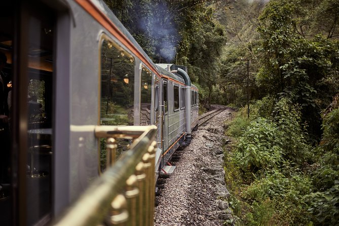 The First Class Machu Picchu Train by Inca Rail - Who shines in the human service, and why staff names matter