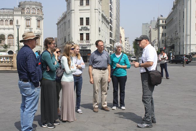 The Original Highlights of Lima - Private Half Day Tour - How lunch and customization fit into the half-day schedule