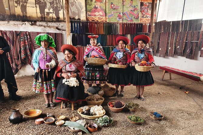 The Textile Workshop Experience in Cusco Region - The Andean Lunch: A Real Fuel Break