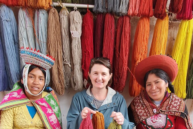 The Textile Workshop Experience in Cusco Region - Llamas, Alpacas, and Goats With Big Views